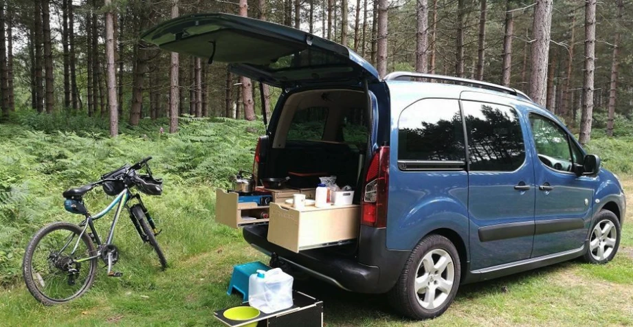 Camping small with the Campal ForTwo