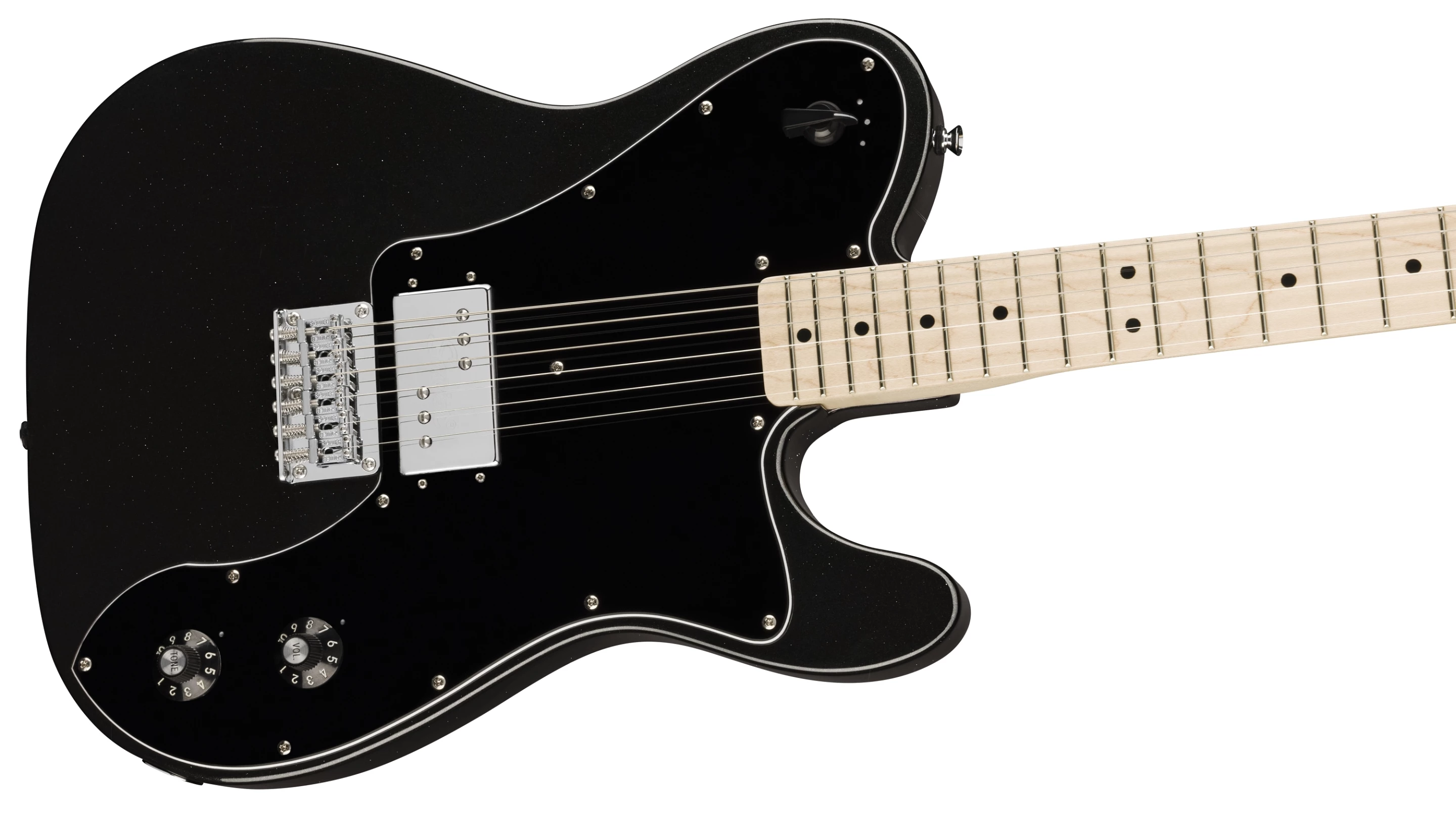 The Esquire Deluxe combines Fender's first ever guitar with a 1970s Telecaster Deluxe