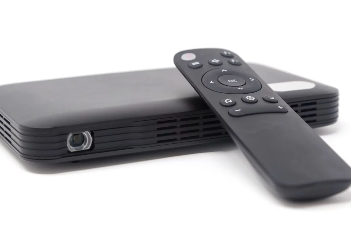 The FuntaSee portable projector can stream content from a home or office router, or while out and about if loaded with a 4G LTE card