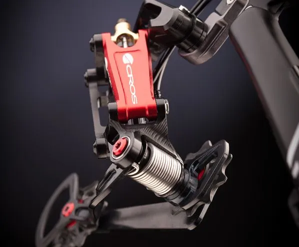 The AG-E rear derailleur