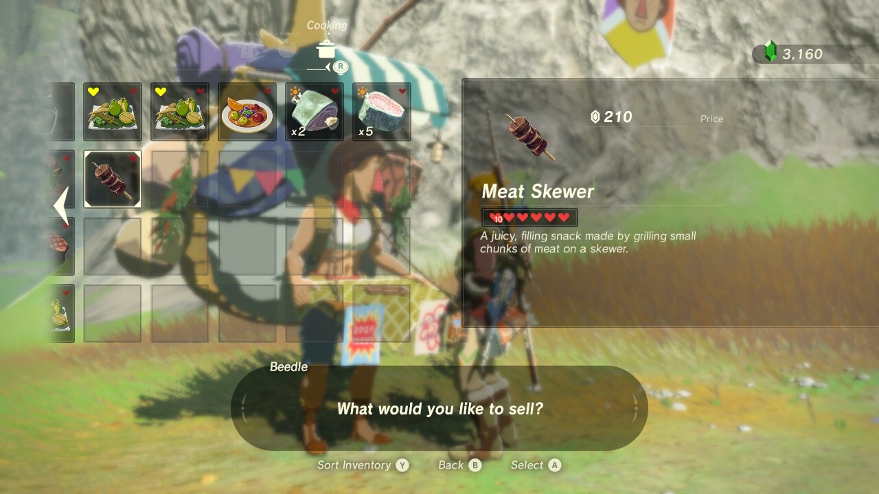 Meat Skewers can make you hundreds of rupees