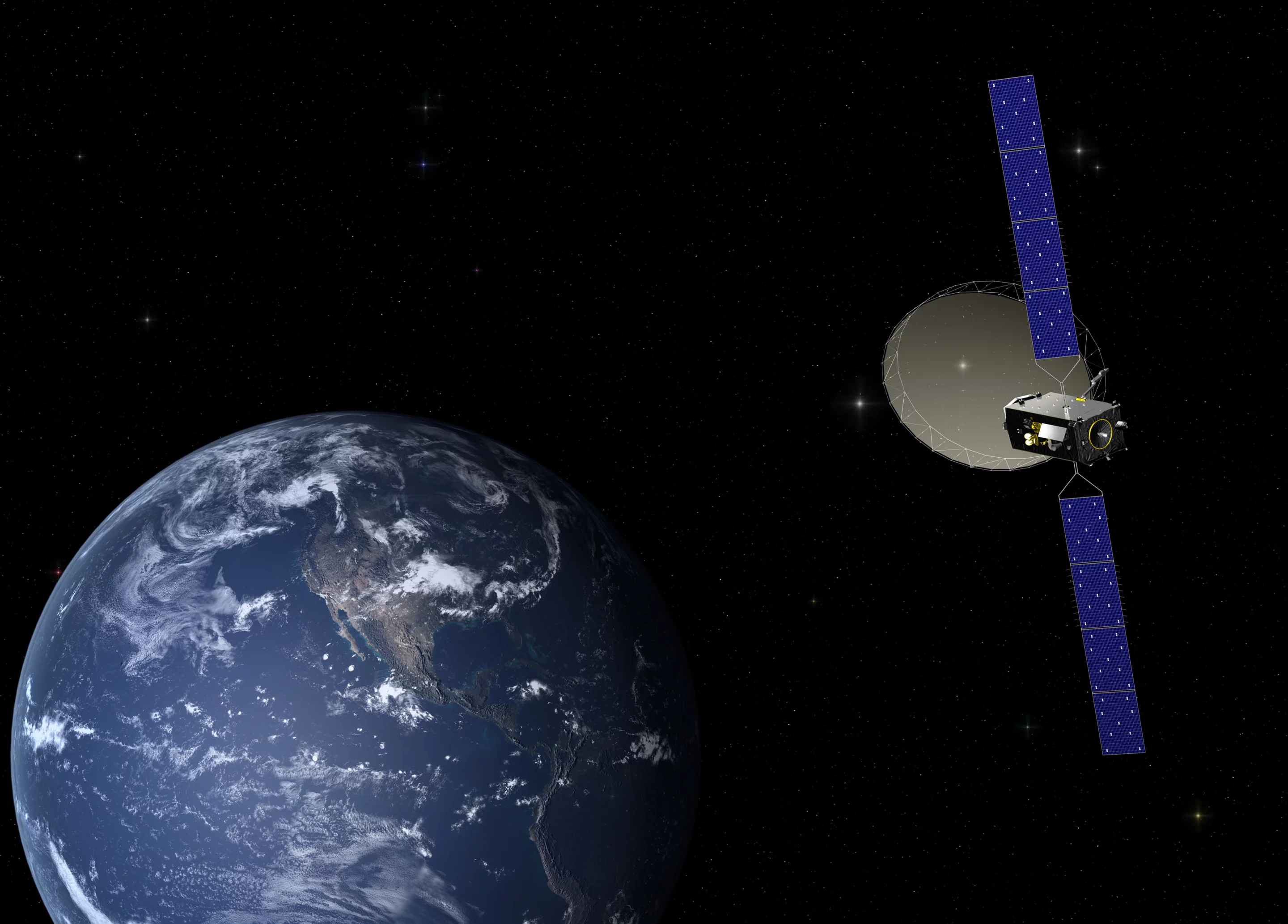 An advanced cooling system without moving parts is used on spacecraft, such as the Alphasat telecommunications satellite (Image: ESA/J. Huart)