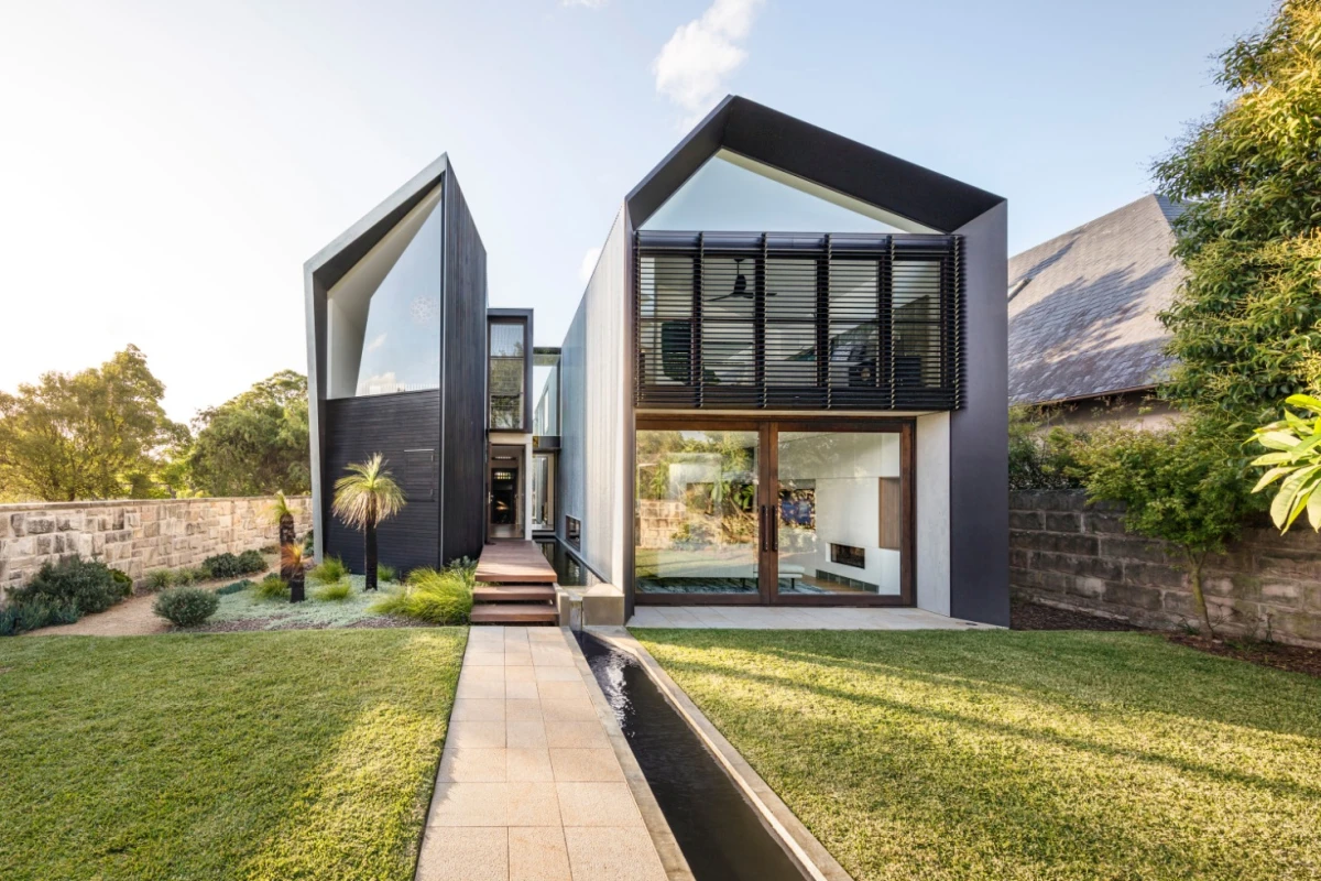 The Iron Maiden House was completed this year, and has since made the shortlist for the 2018 World Architecture Festival Awards and the 2018 Houses Awards