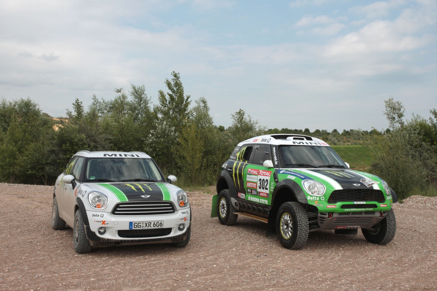 X-raid will field four MINI racers in Dakar