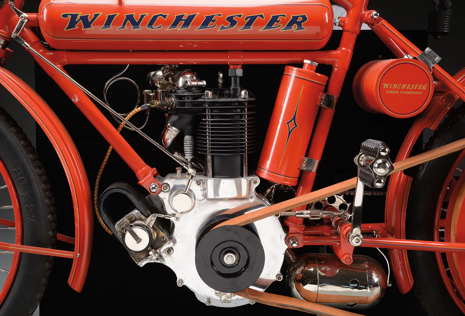 This 1909 Winchester achieved a high bid of $520,000 when it last crossed the auction block in August, 2013