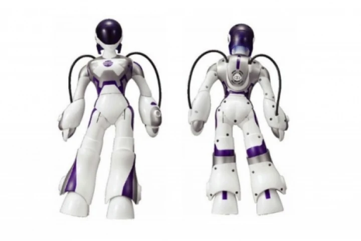 Sega's E.M.A. robot