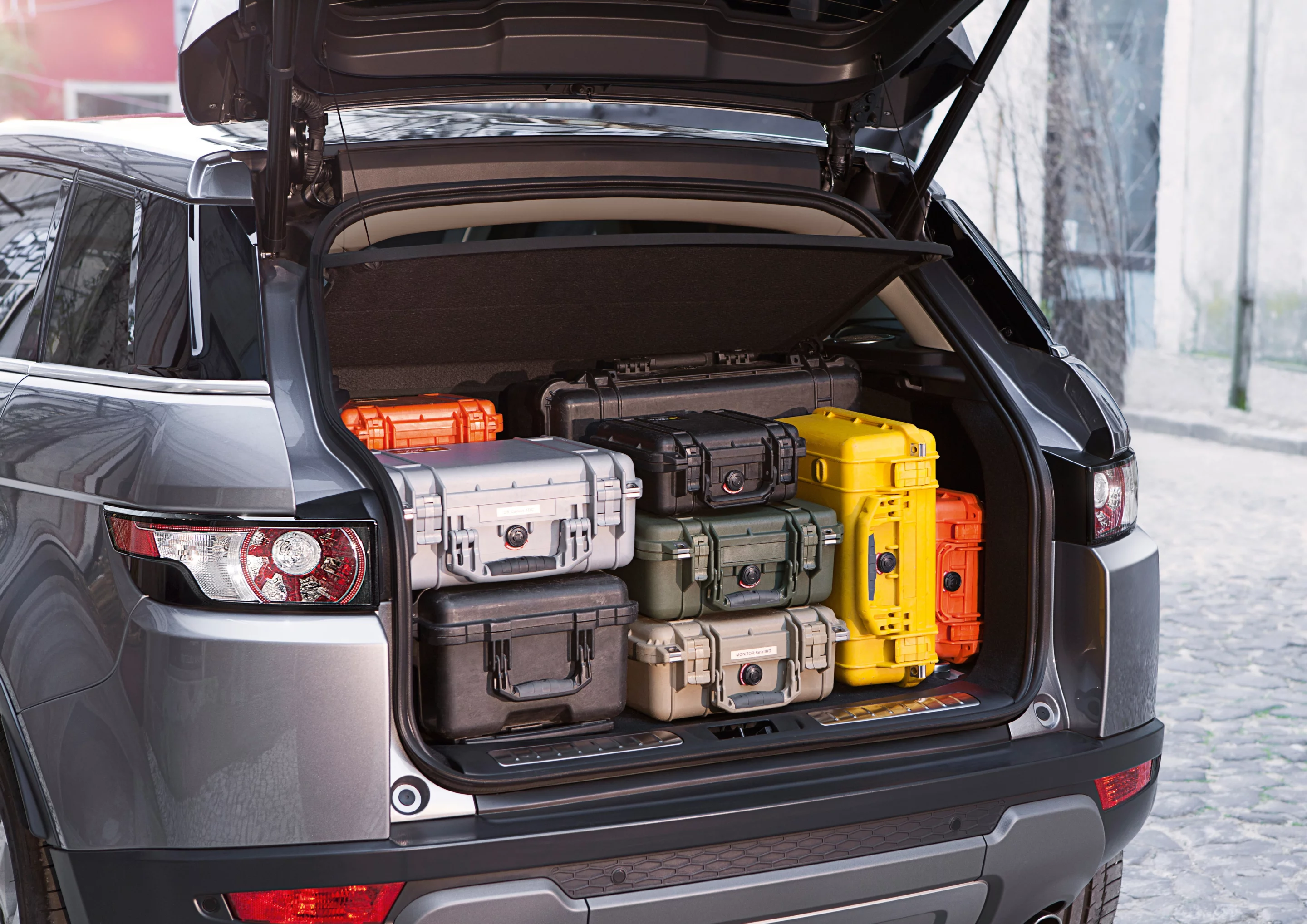 The Range Rover Autobiography luggage space