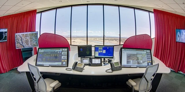 Spaceport America's control center(Photo: Spaceport America)