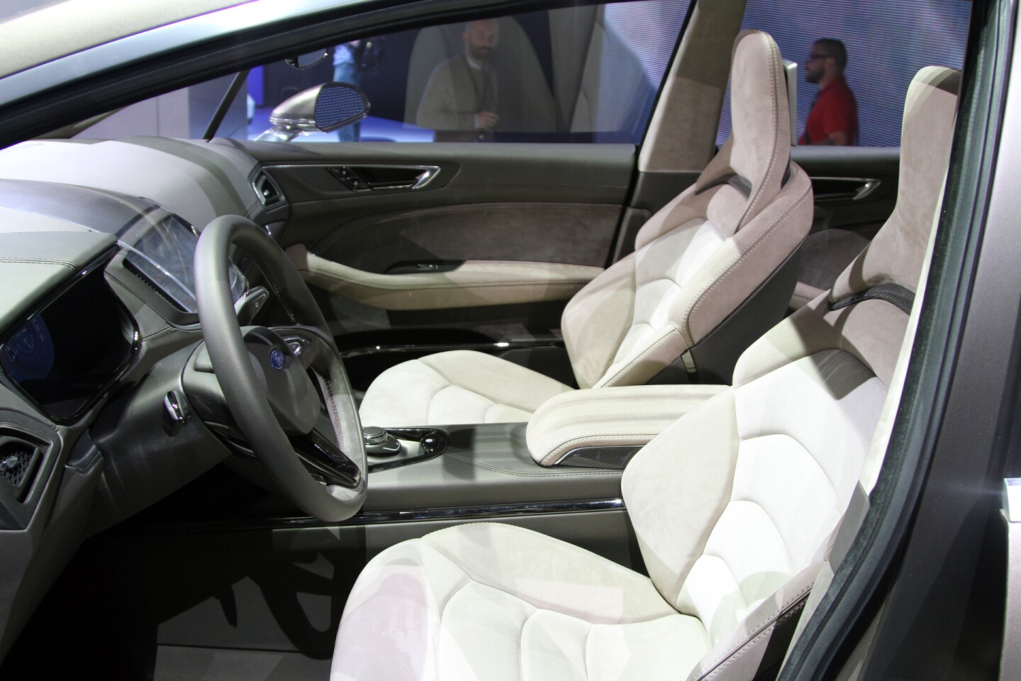 Interior of the Ford S-Max Concept