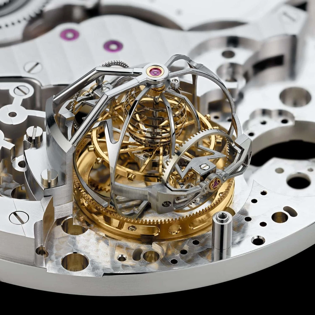The Vacheron Constantin Reference 57260 armilary sphere tourbillon platform