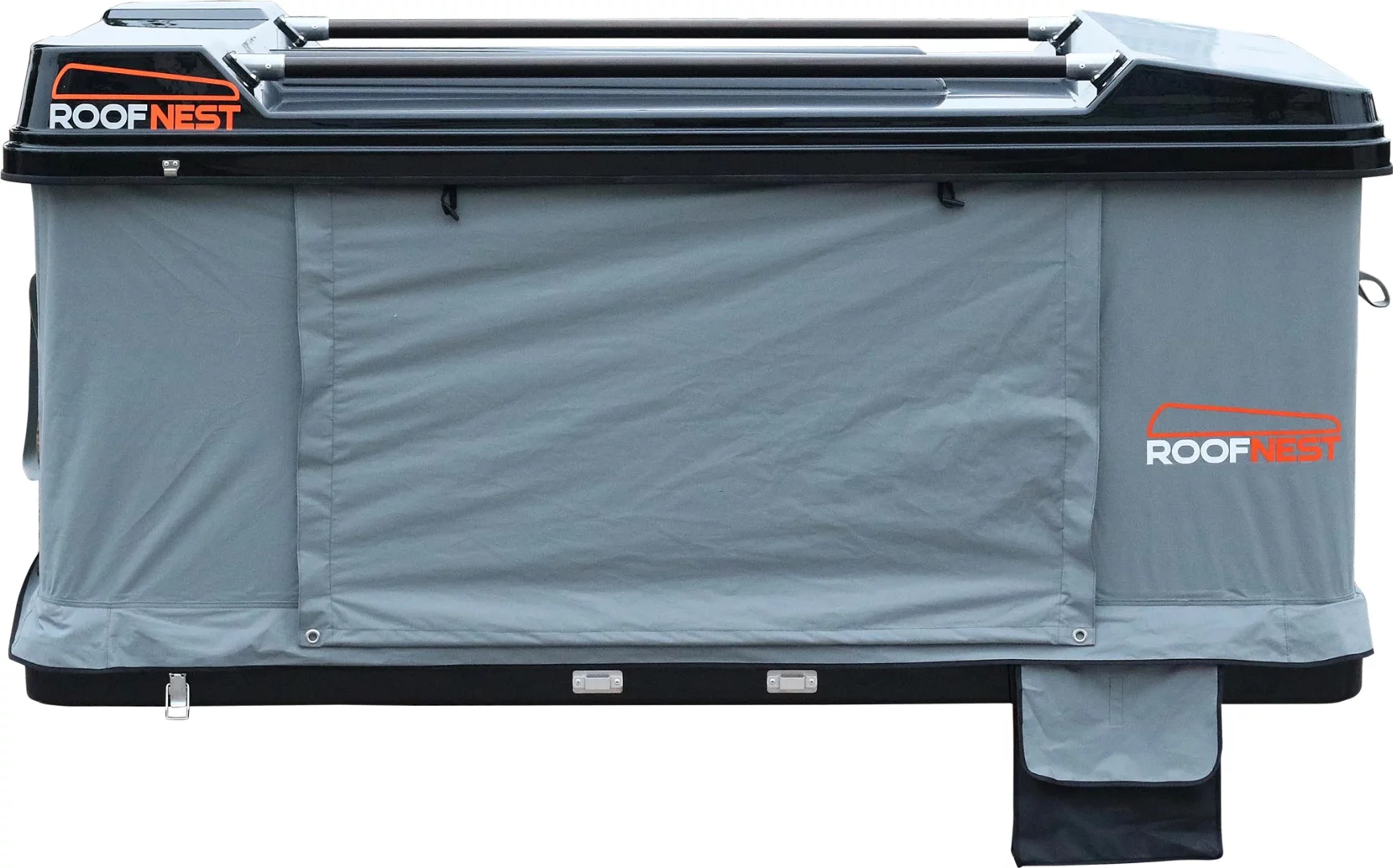 The Sandpiper has polyurethane-coated weatherproof canvas walls made from a polyester-cotton blend