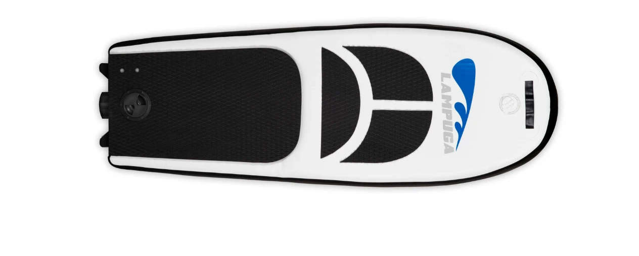The Lampuga Air offers a more transportable jet board experience