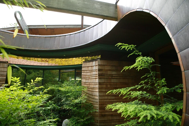 Roy Wilkinson must have the coolest house on the block.