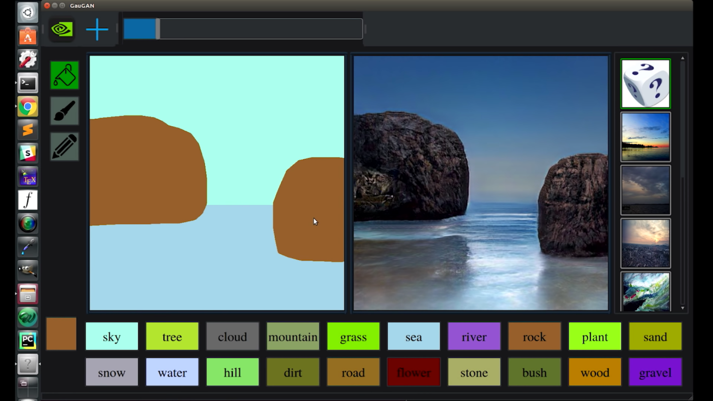 Likewise, the way water moves around objects is rendered with a degree of realism.