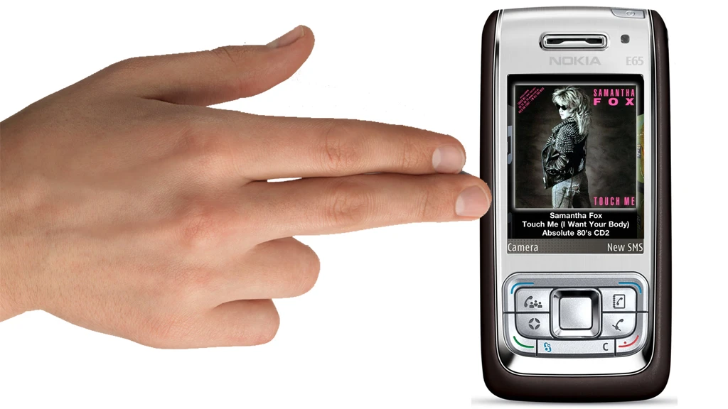 TouchDevice brings touchscreen capabilities to older mobile phones