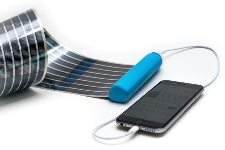 The HeLi-on solar panel is designed to generate up to 3 W of power under standard conditions