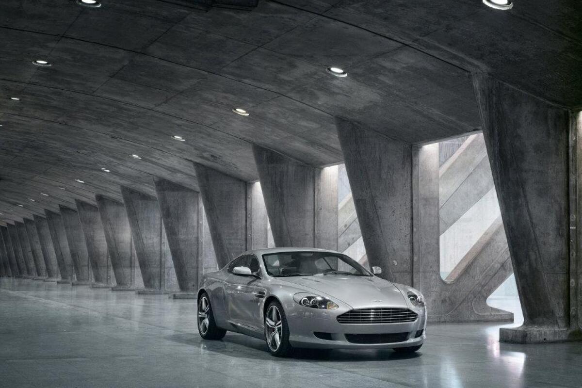 aston martin db9 wallpaper