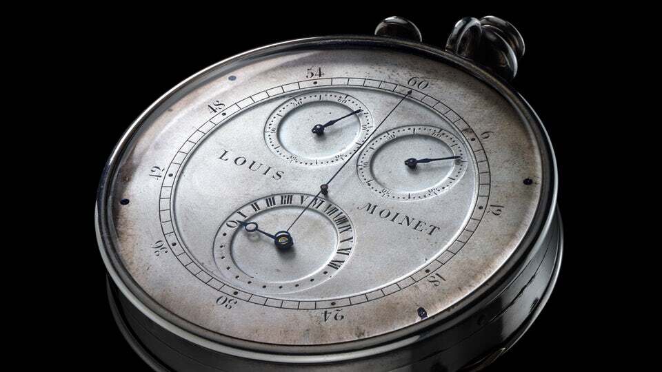 The first stopwatch