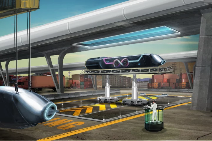 Hyperloop One is proposing a line running between Finland and Sweden