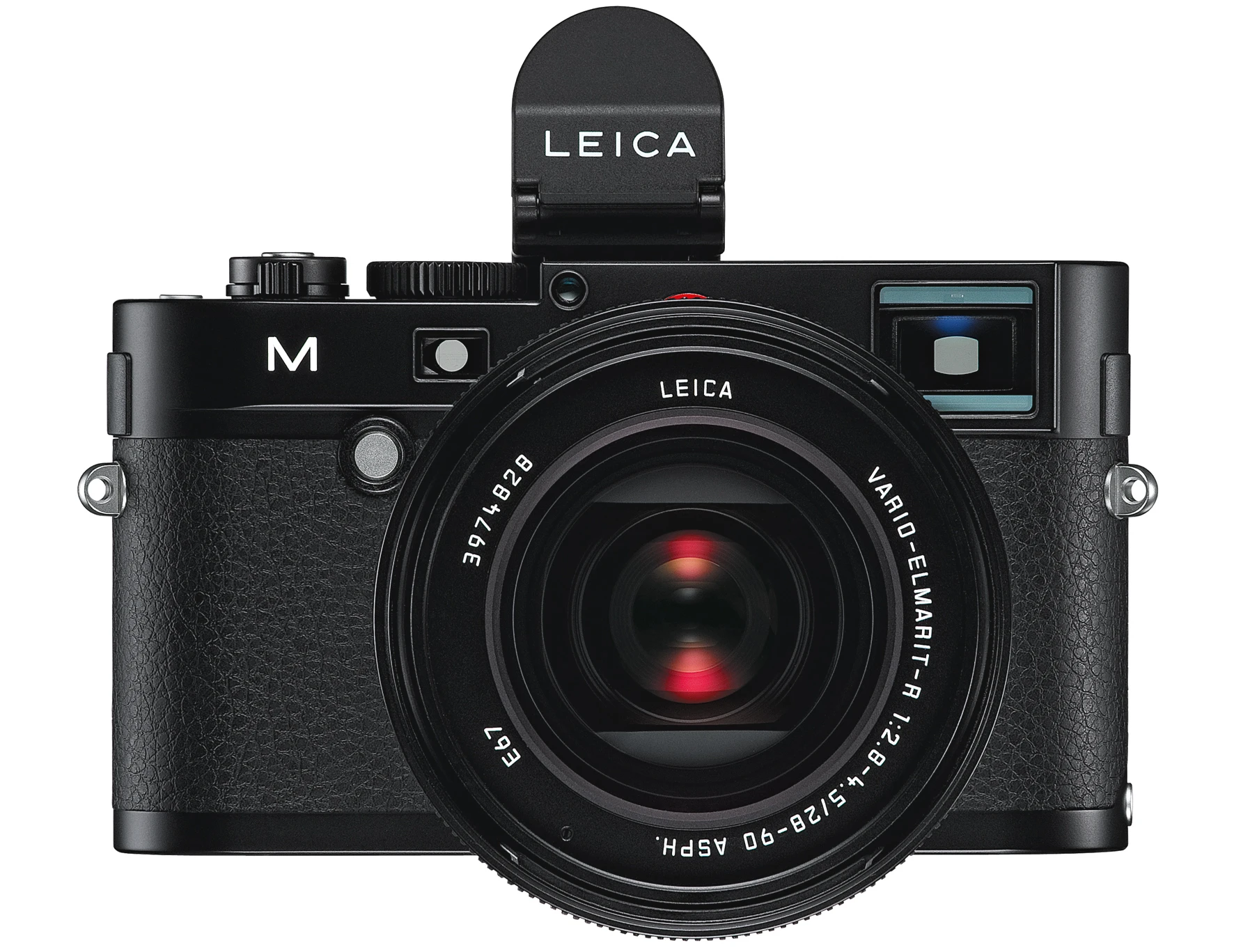 Users can use either the LCD on the rear, or an optional Visoflex EVF2 electronic viewfinder to make the most of Live View