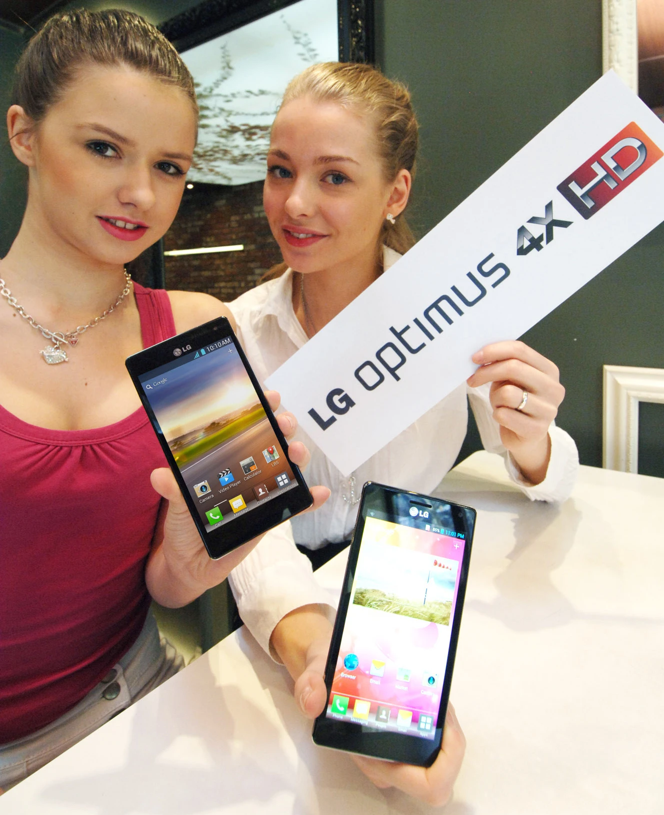 The LG Optimus 4X HD