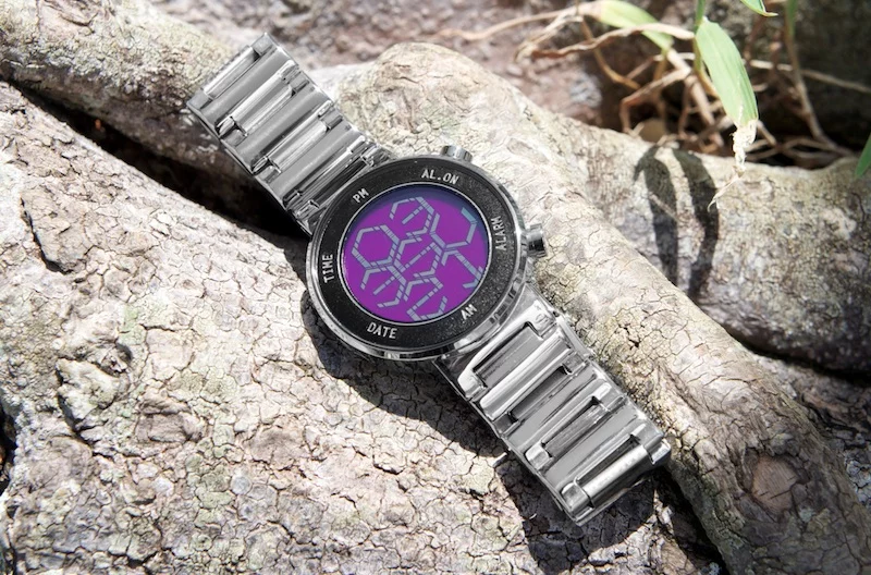 TokyoFlash has unveiled a new watch design which continues the company’s trend of re-inventing the humble timepiece