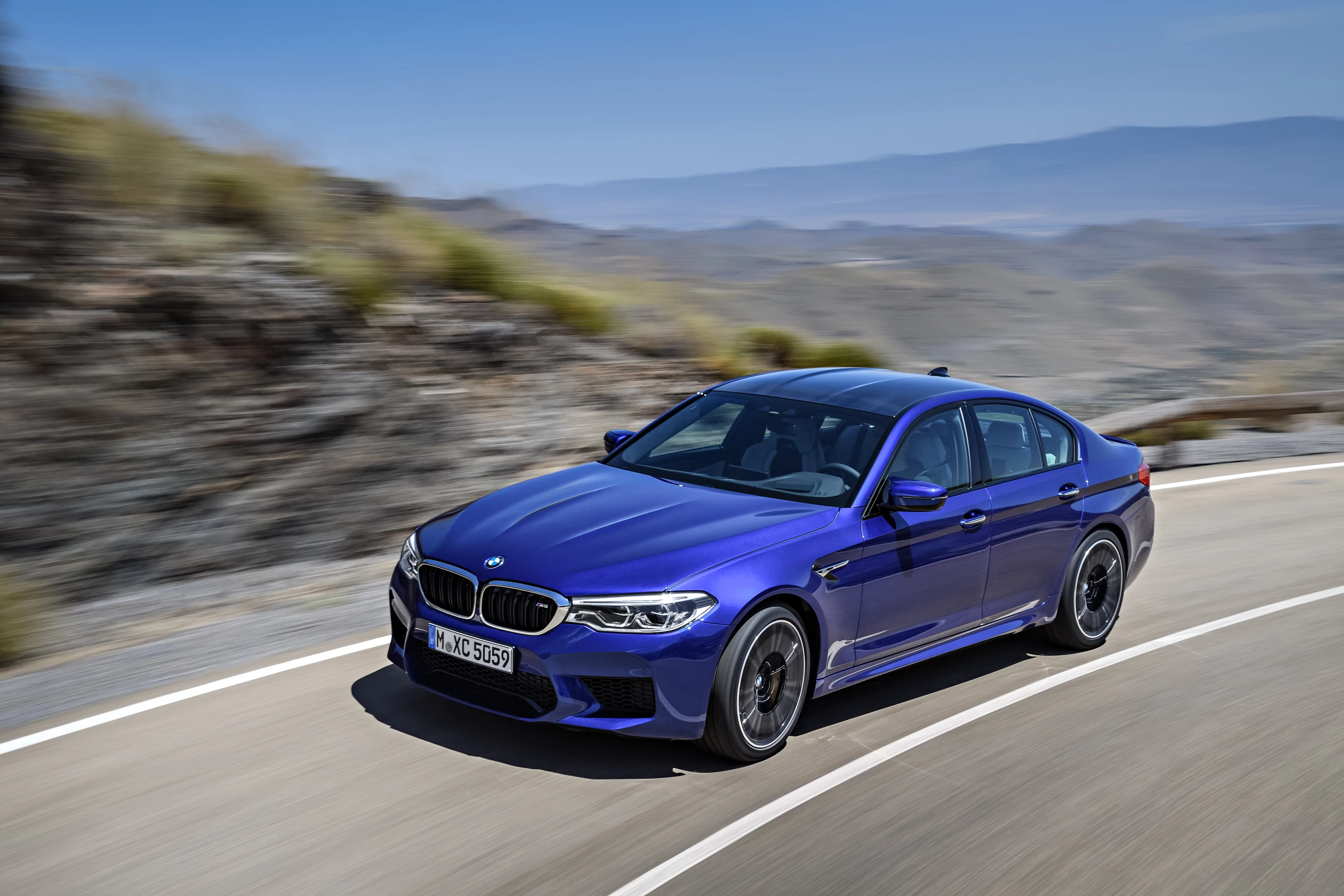 The new BMW M5 can be customized in almost every conceivable way