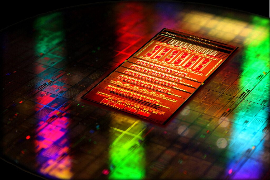 IBM's CMOS Integrated Silicon Nanophotonics technology integrates electrical and optical devices on the same piece of silicon