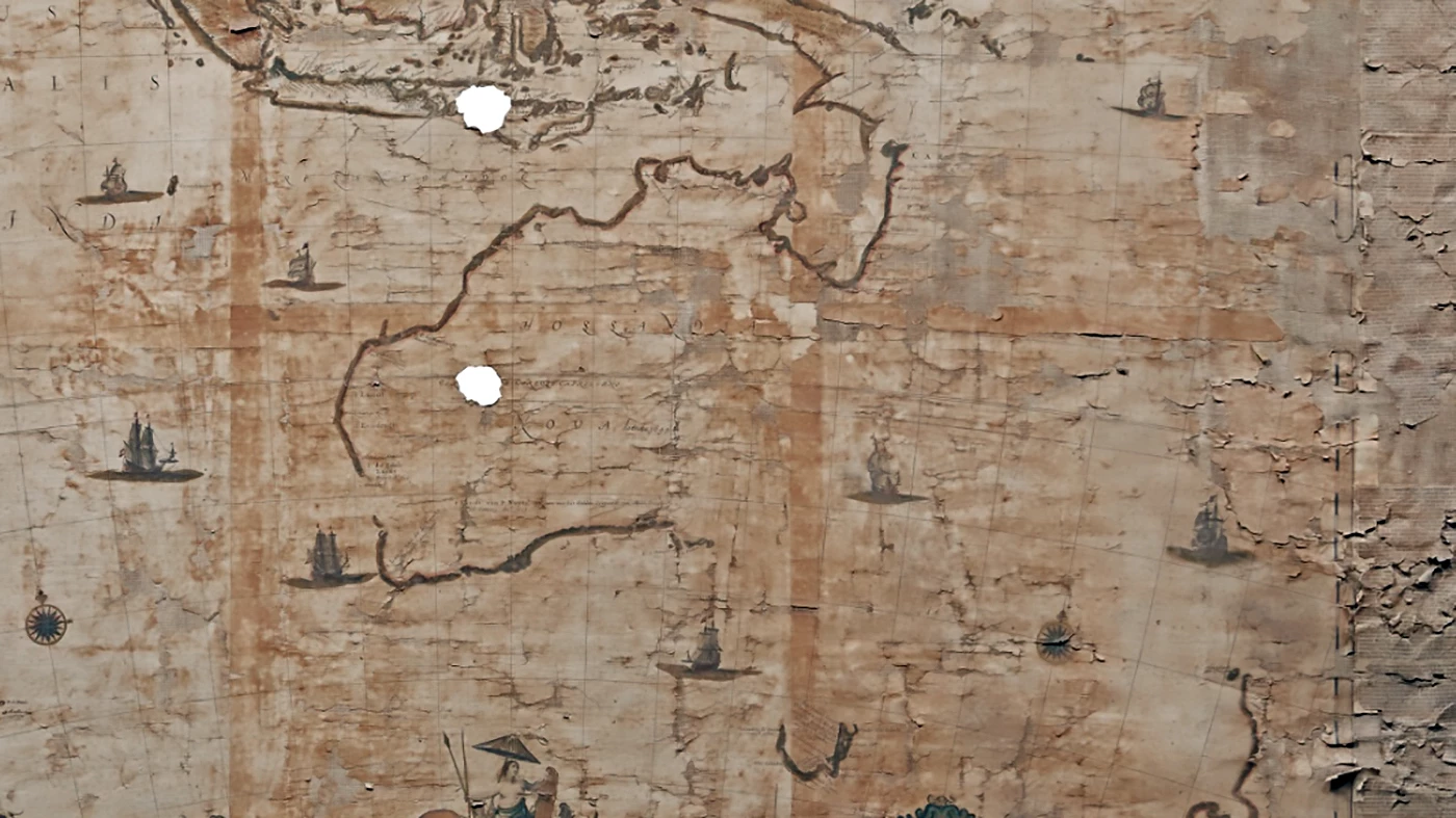 The earliest known map of Australia and New Zealand, Joan Blaeu's Archipelagi Orientalis Sive Asiaticus (1659) sold for £248,750 (US$321,819) at a Sotheby's auction in London this week.