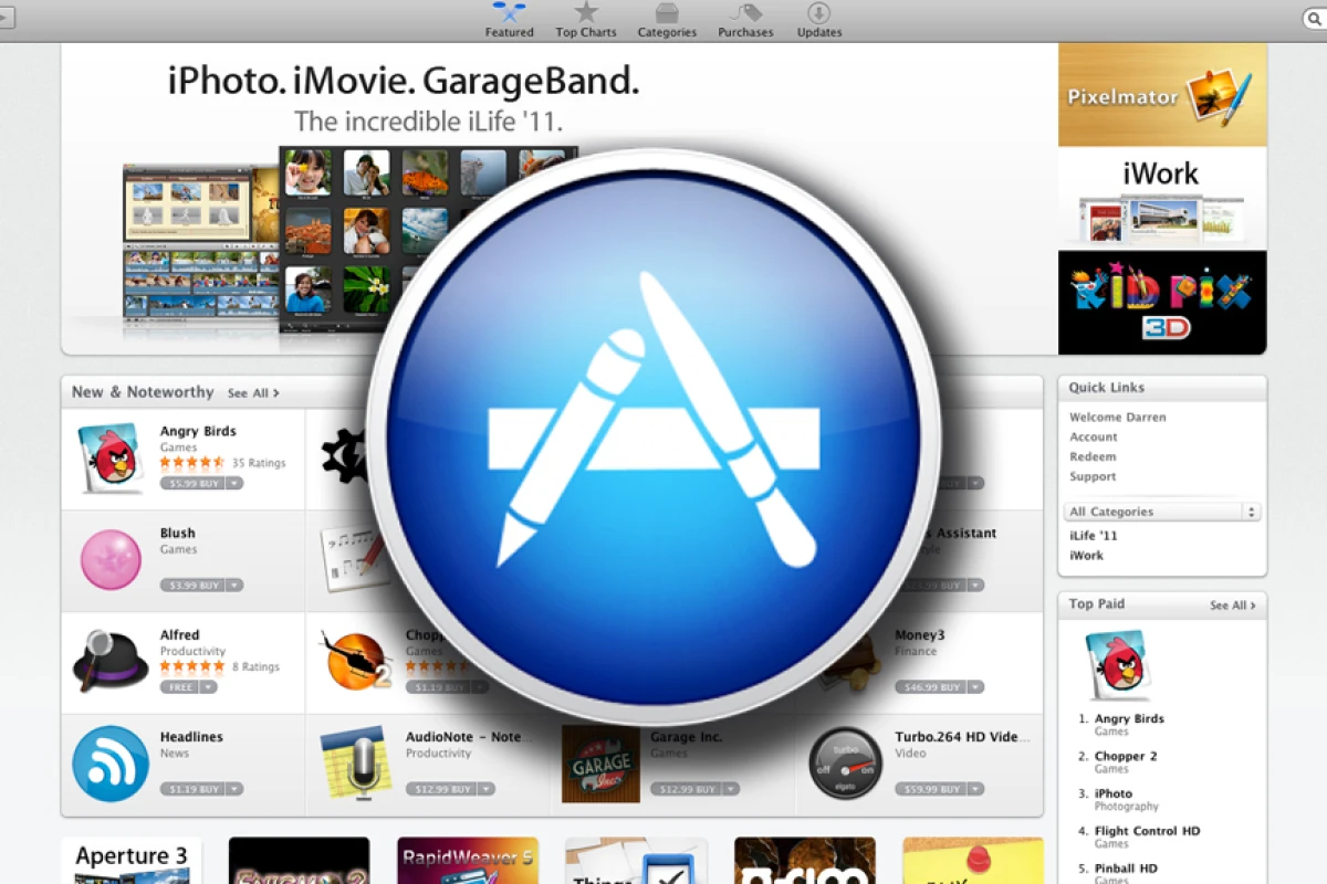 Apple's Mac App Store is now open for business