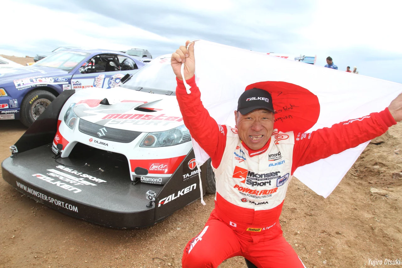 Monster and the winning Suzuki