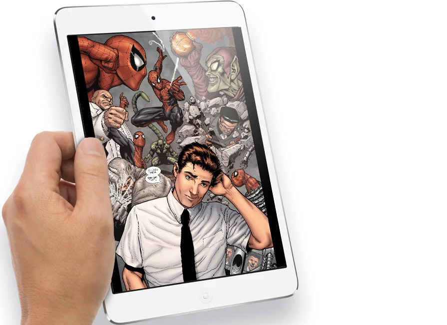 ComiXology's guided view takes comics into the 21st century
