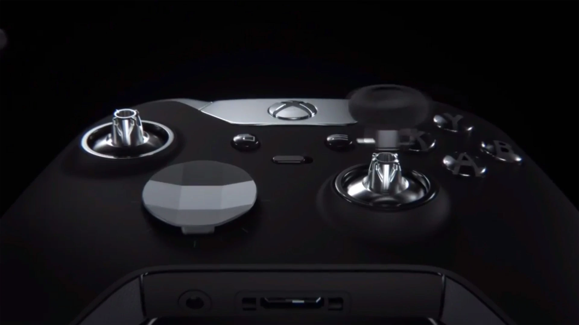 The new controller is aimed squarely at gaming enthusiasts
