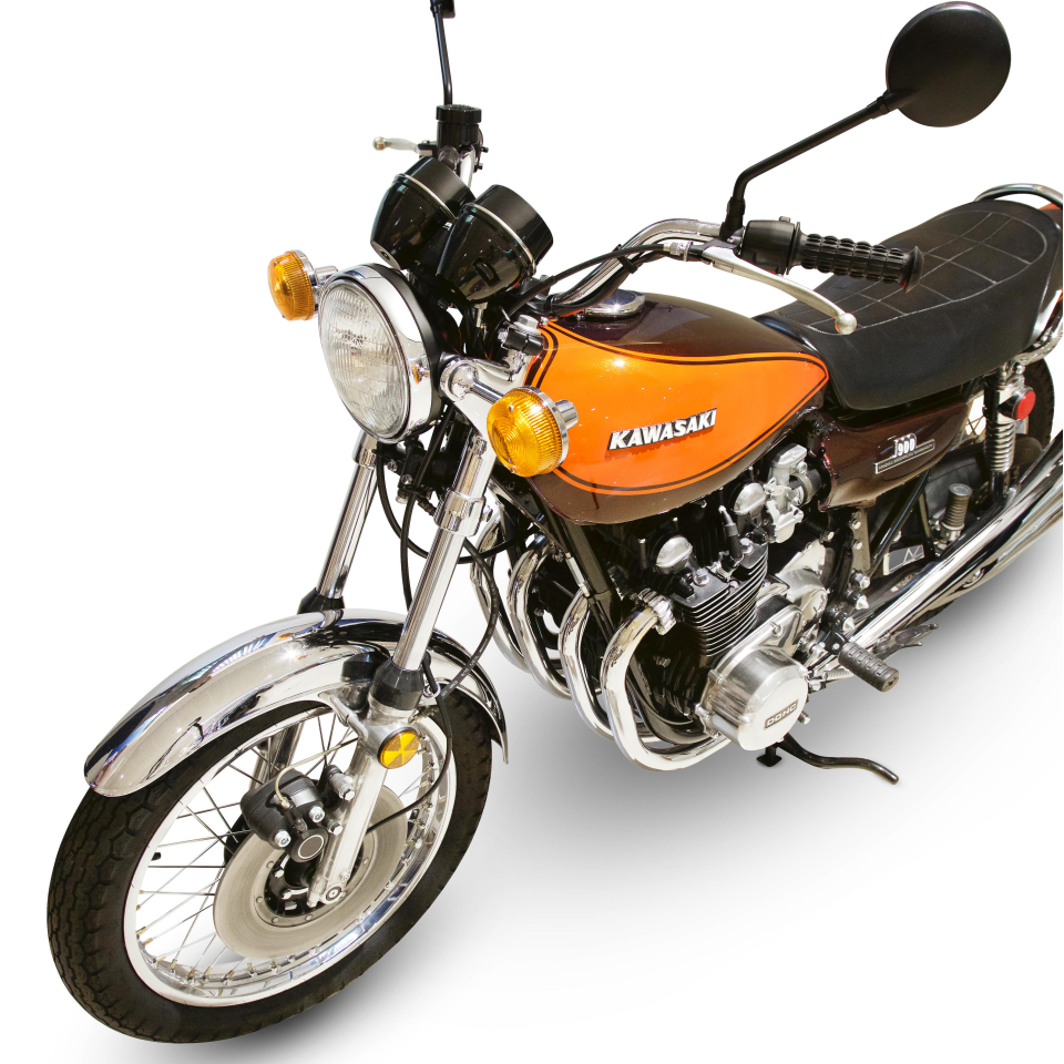 Kawasaki Begins Manufacturing Reproduction Z1 Cylinder Heads