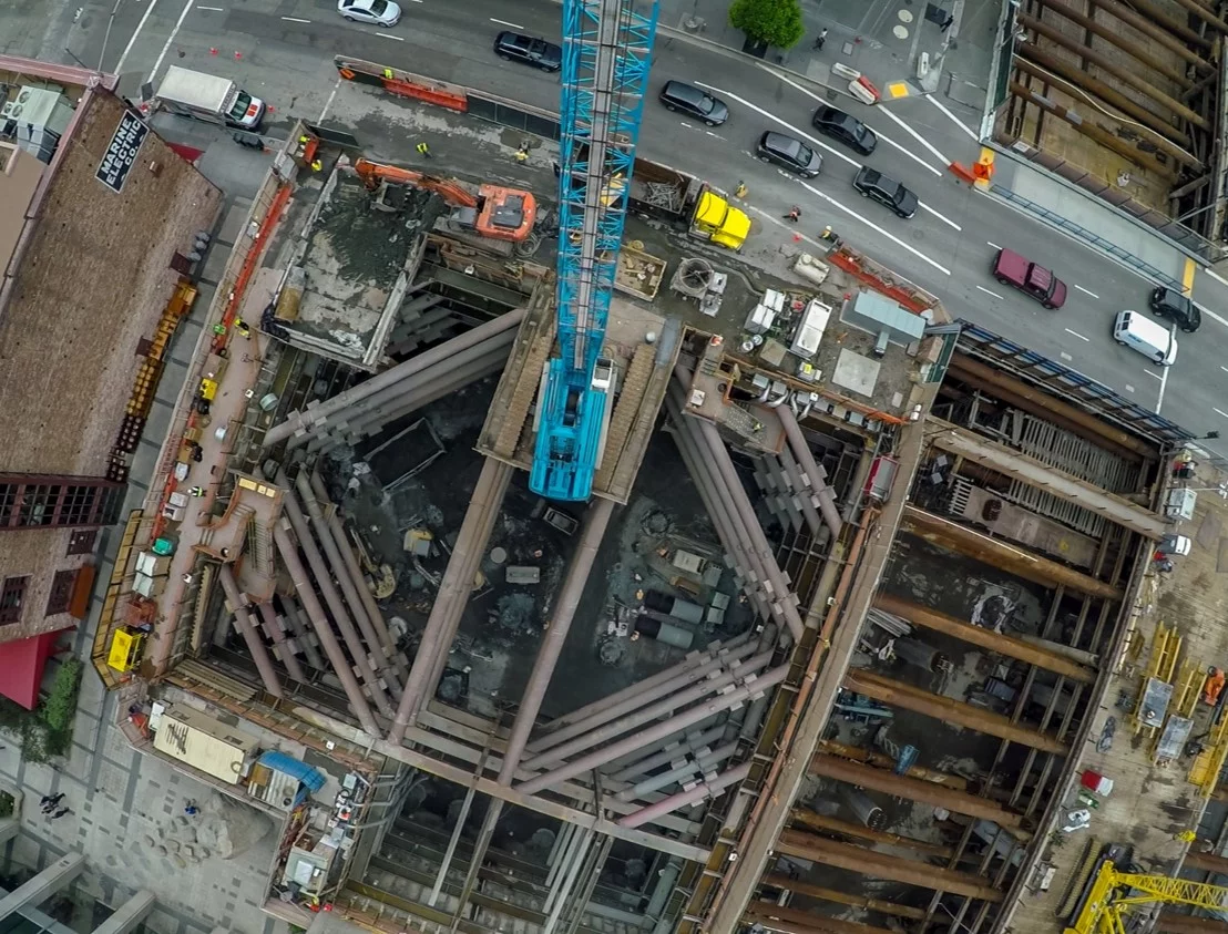 Fremont Tower - San Francisco, by Heller Manus Architects, won the Geotechnical Engineering Award
