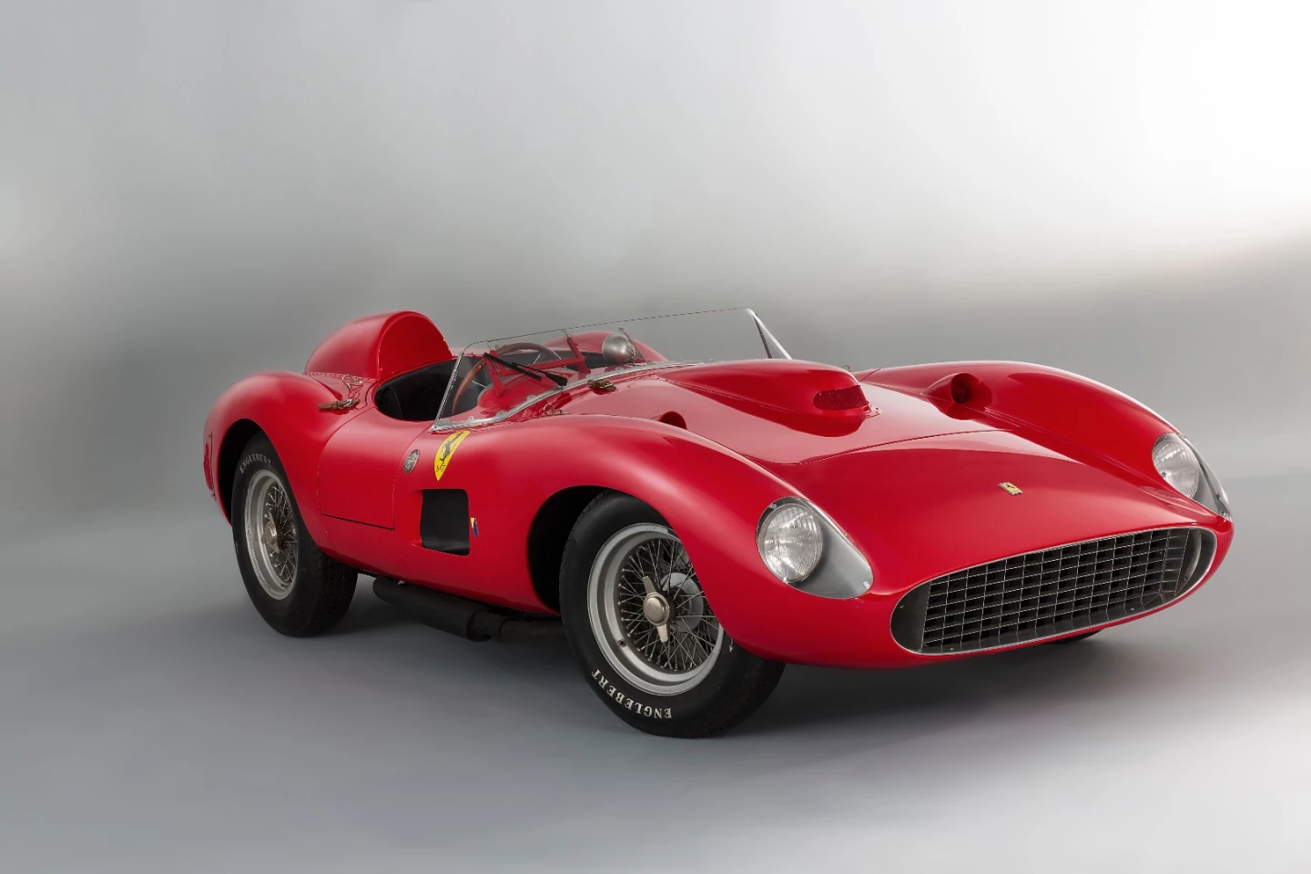 The star of the Retromobile auctions was undoubtedly this 1957 Ferrari 335 S Spider Scaglietti, which was estimated to sell for between €28 million and €32 million (US$30.5 million to $34.8 million) and sold for $35.7 million