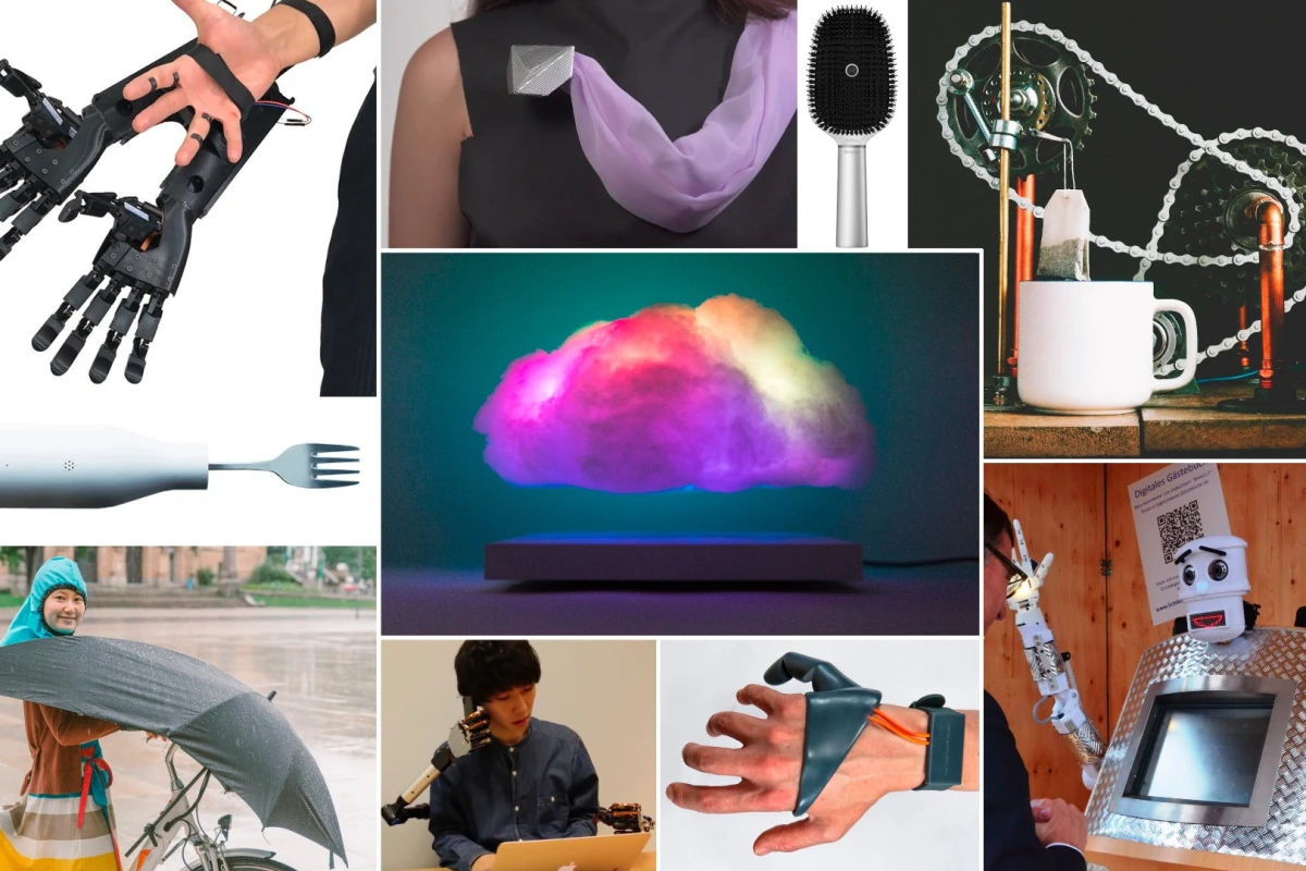 We look at some of the more "interesting" inventions to cross our desks in 2017