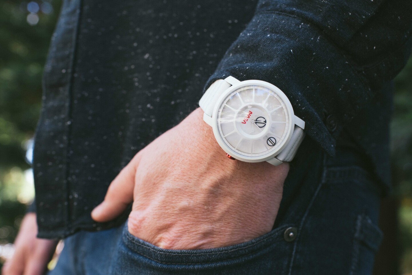 The Apollo 11 model from the Trappist-1 NASA Edition range – quartz movement version