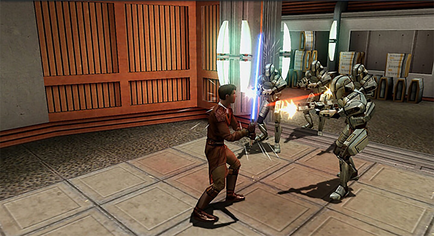 One of the best Star Wars games ever made, Knights of the Old Republic, was ported to iPhone and iPad this year