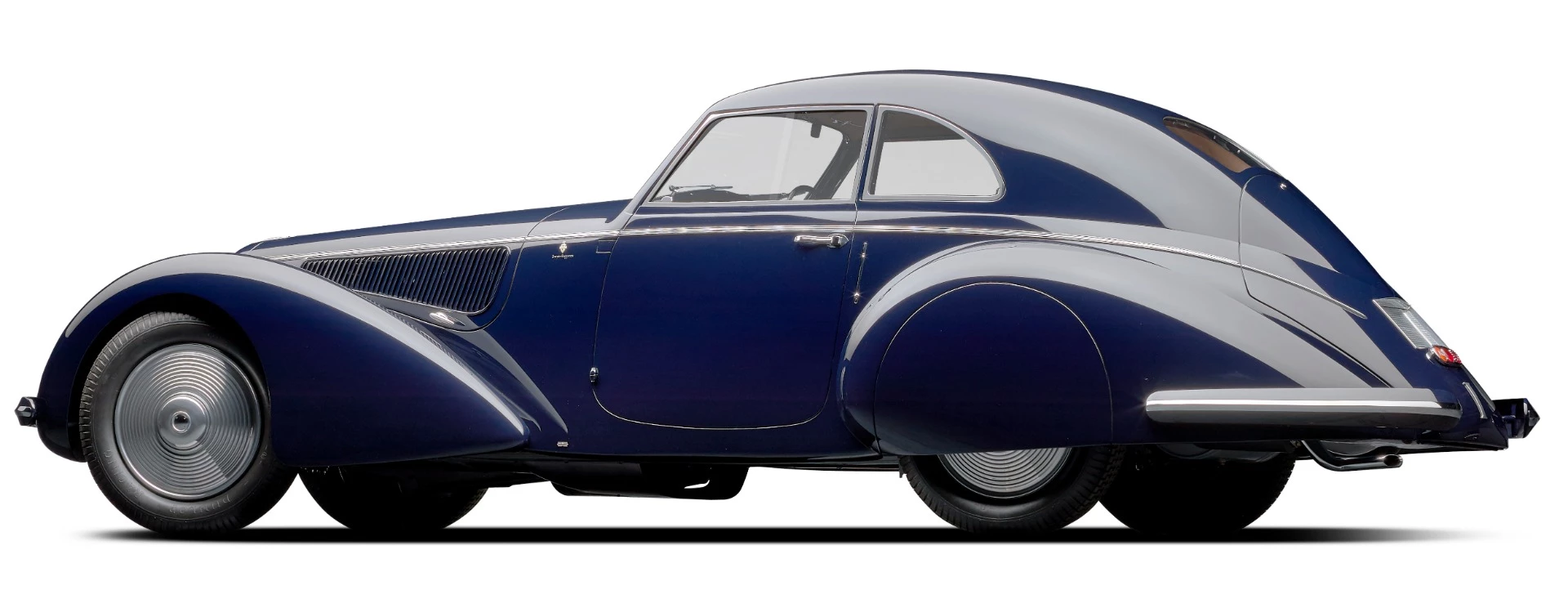 The highly decorated 1937 Alfa Romeo 8C 2900B Berlinetta which won the 2018 Peninsula Classics Best of the Best Award in Paris on February 7, 2019