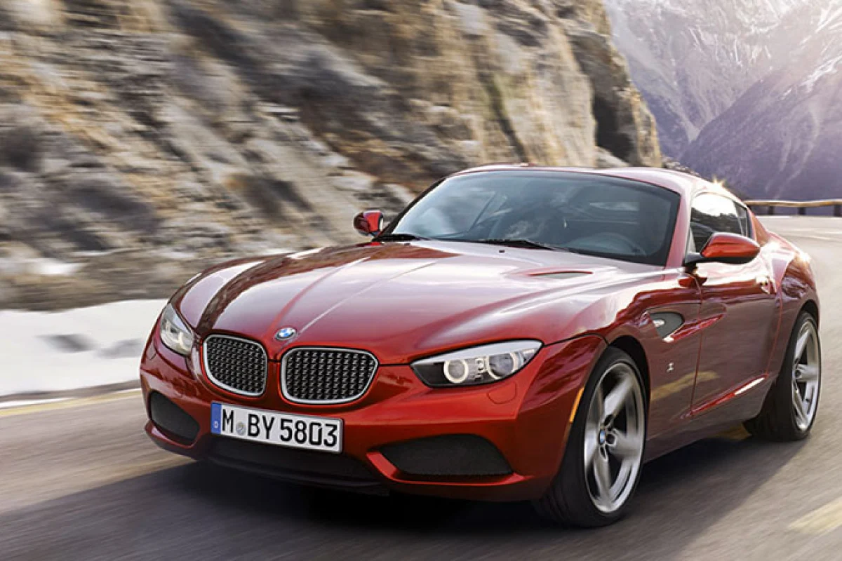 The BMW Zagato Coupe is a brand new, one-off, handmade collaboration between BMW and Milan’s Zagato workshop