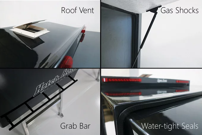 Hitch Hotel features