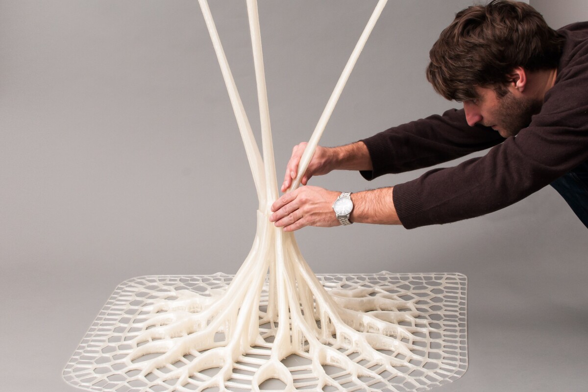 3д принтер для производства мебели