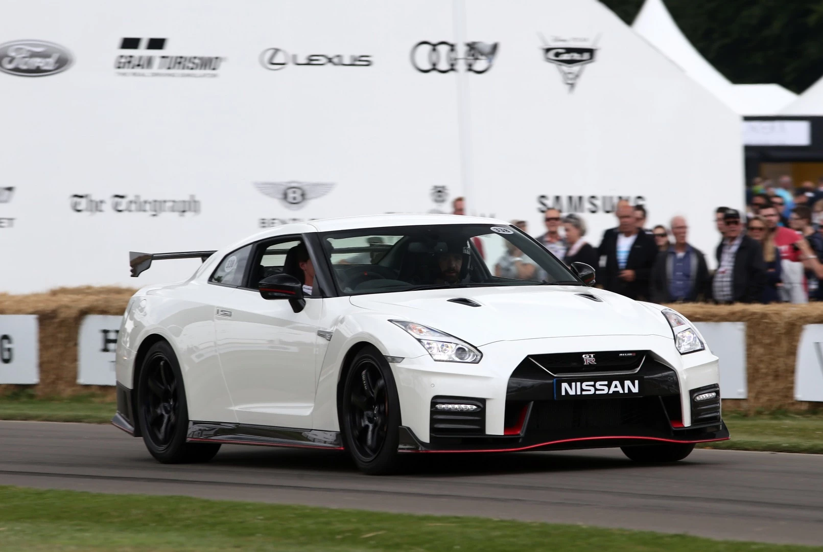 The Nissan GT-R Nismo is purpose built to destroy a racetrack