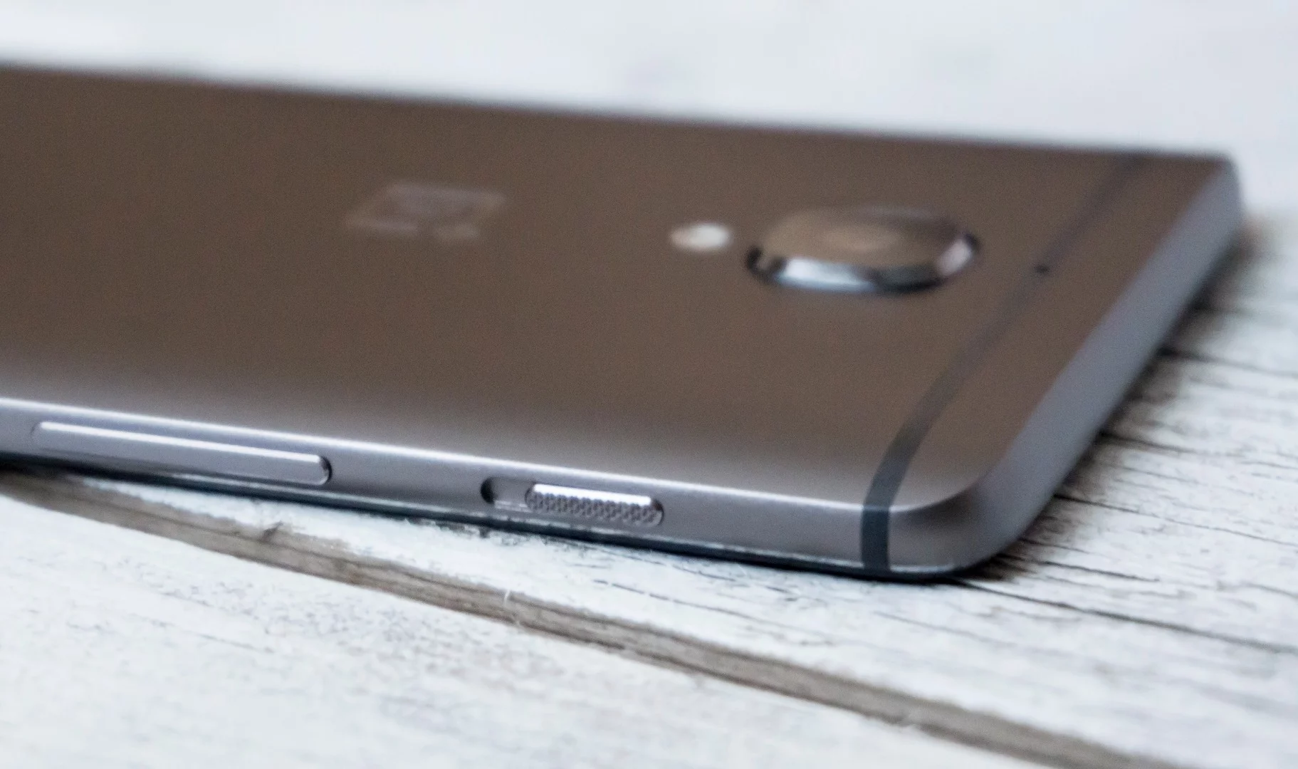 The phone has premium craftsmanship that rivals its best competitors
