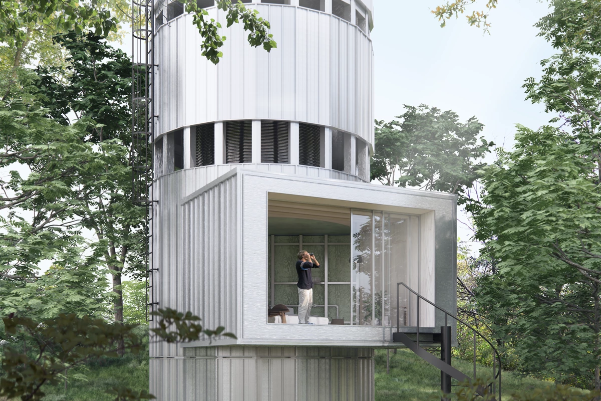 Innovative Tiny House With Rotating Rooms Redefines Space innovative-tiny-house-with-rotating-rooms-redefines-space