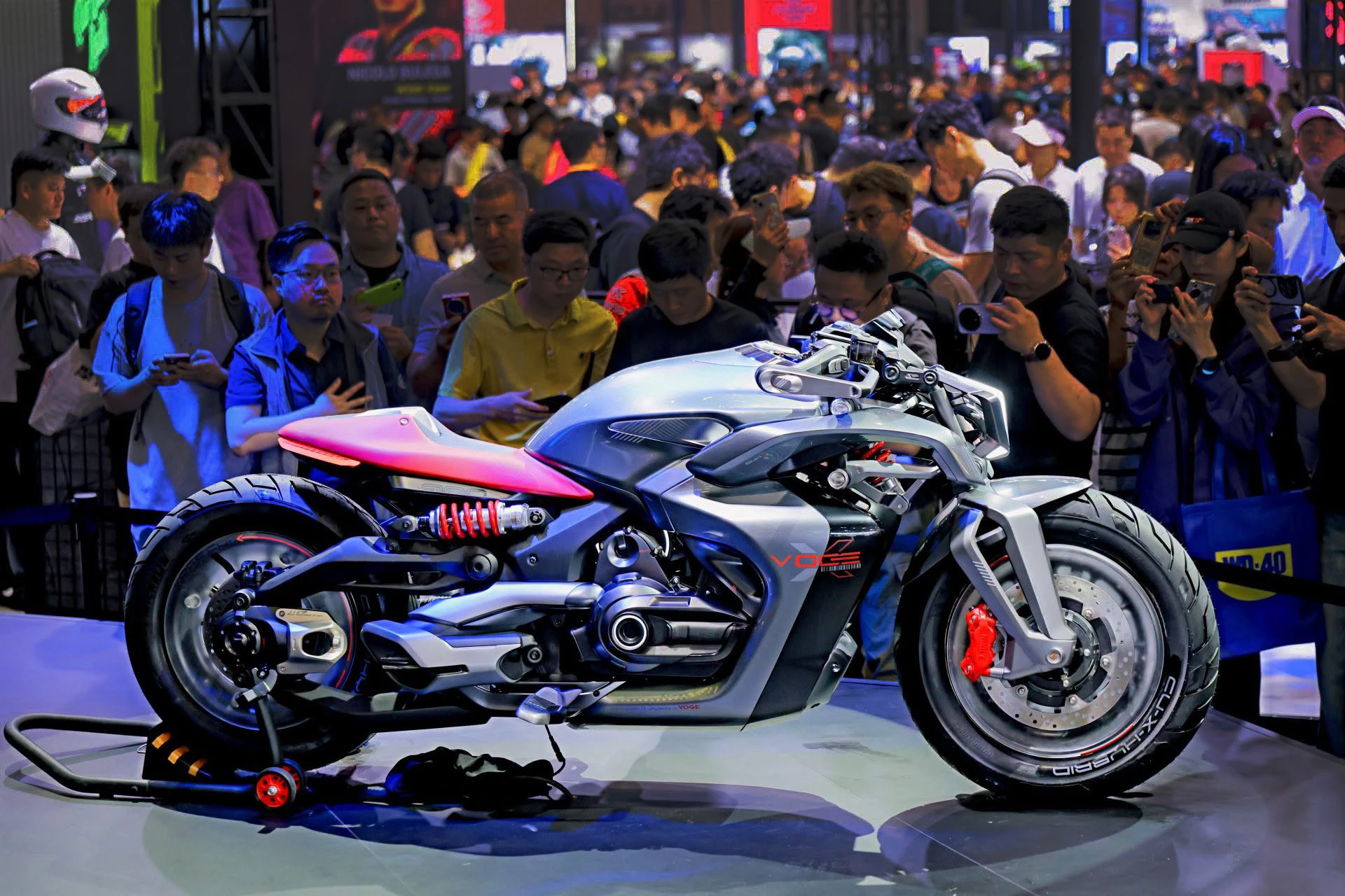 Voge CU-X concept features radical hybrid cruiser design