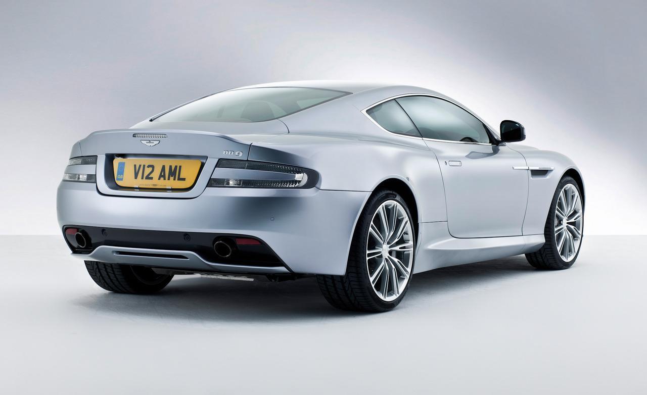 The 2013 Aston Martin DB9 (Image: Aston Martin)