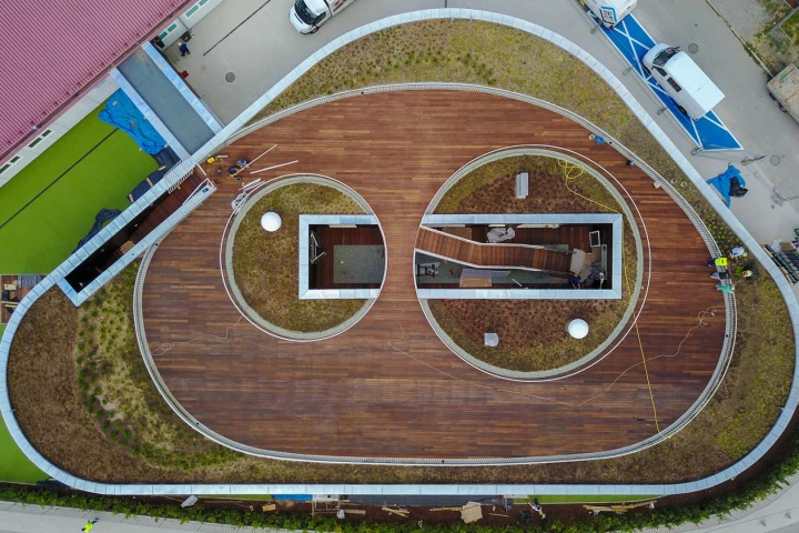 Kindergarten was recently nominated, alongside 382 other projects, for the EU Mies van der Rohe Award 2019