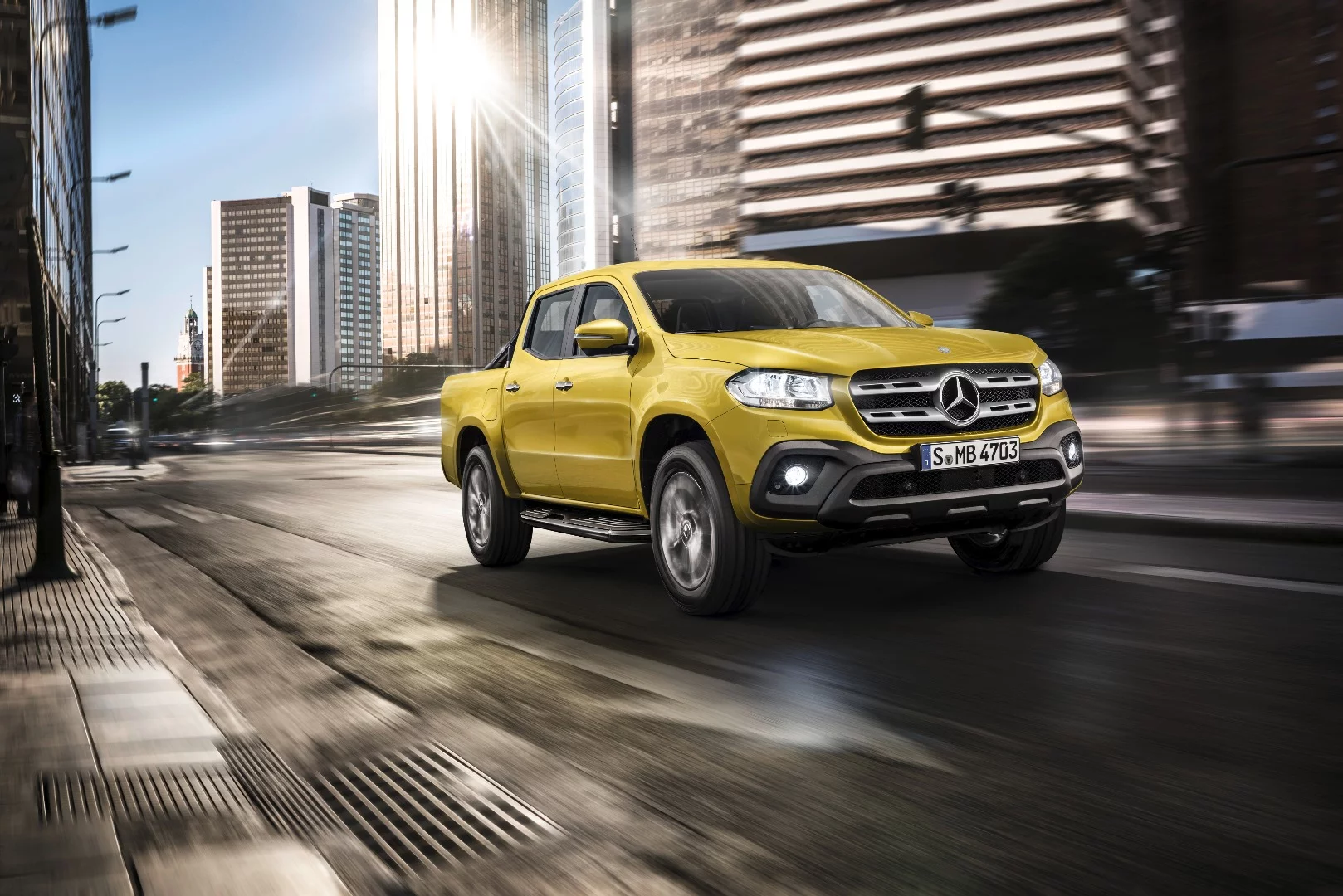 Mercedes debuts the all-new X-Class pickup truck